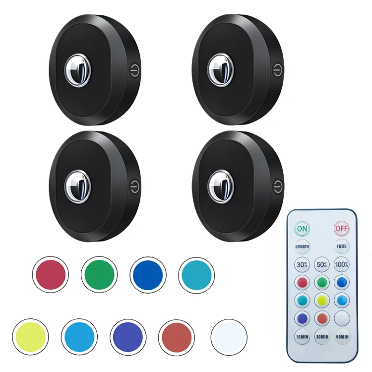 Por que a luz do gabinete sem fio RGB de 9 cores é um divisor de águas para iluminação doméstica