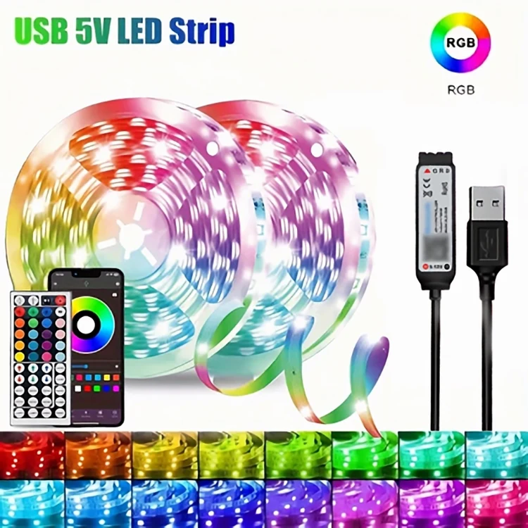 Qual é a diferença entre 2835 LEDs e 5050 LED tira?