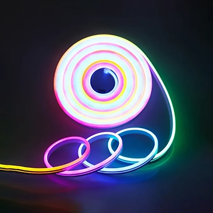 Luz de tira de neon LED: adicione um toque de cor à sua vida!